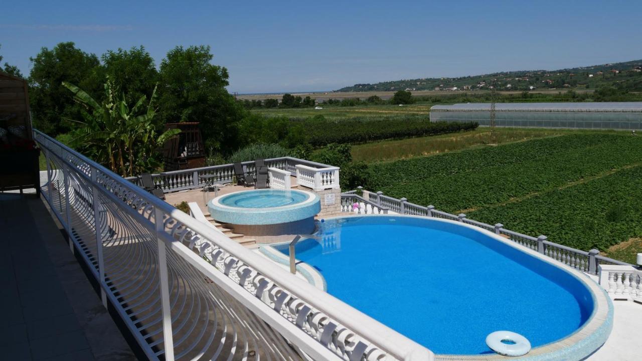 Appartement Penzion Palma à Sečovlje Extérieur photo