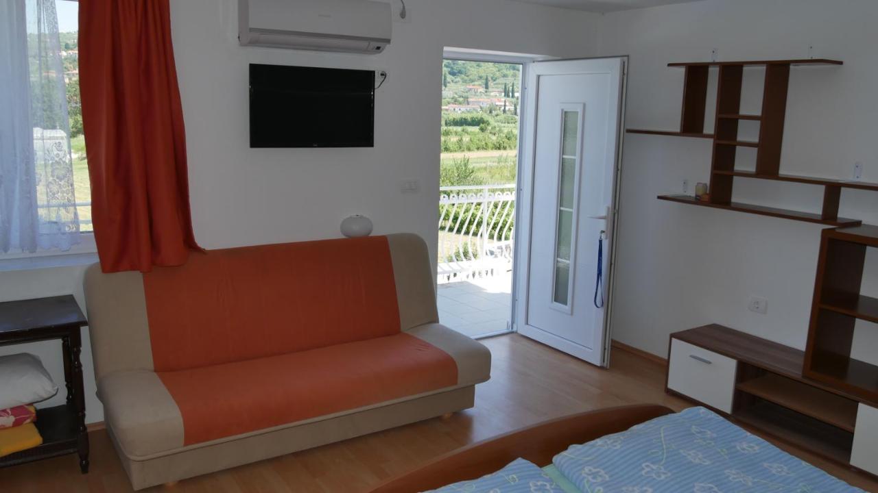Appartement Penzion Palma à Sečovlje Extérieur photo
